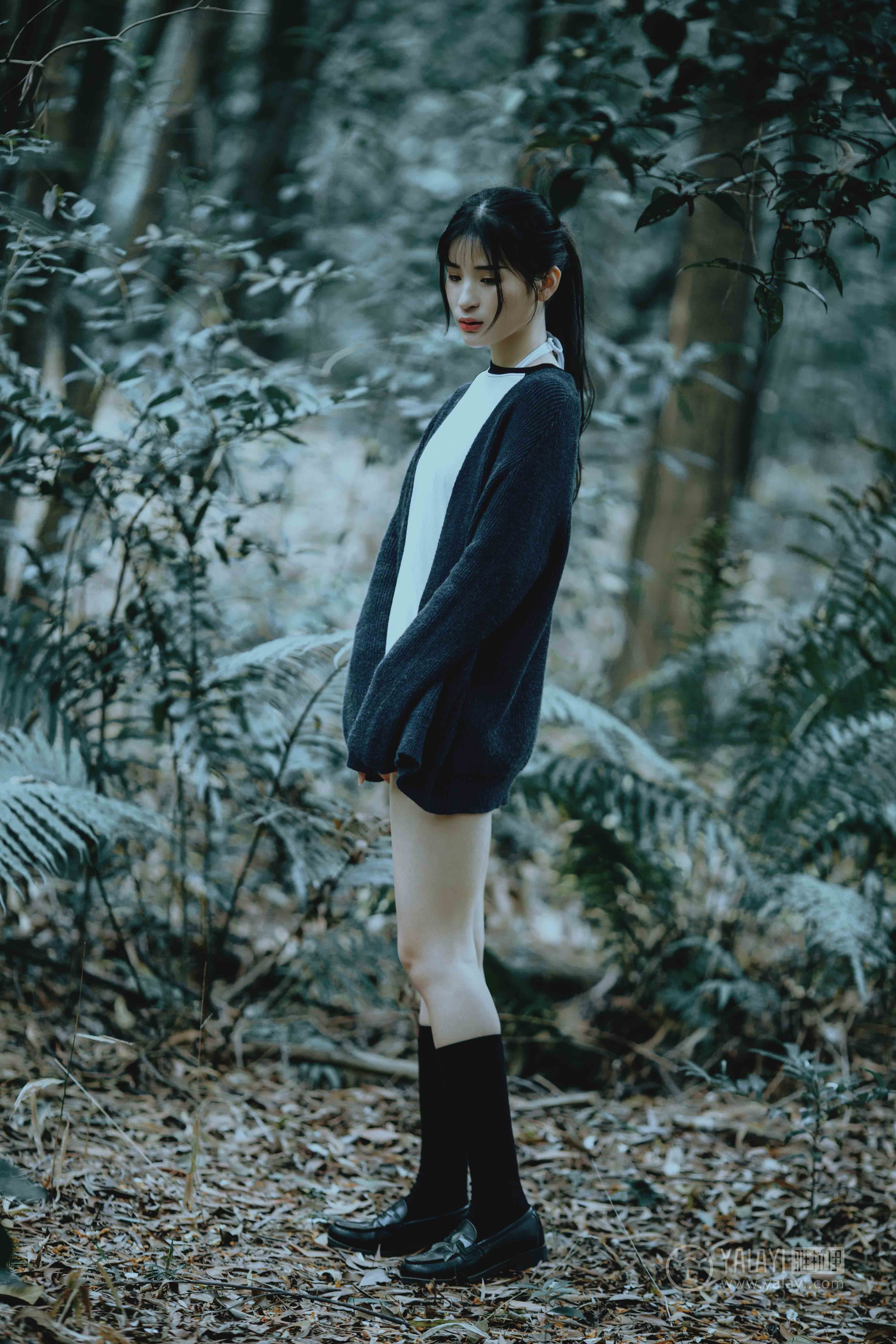 [YALAYI雅拉伊]2019.02.12NO.183深山漫步少女阿惜插图1